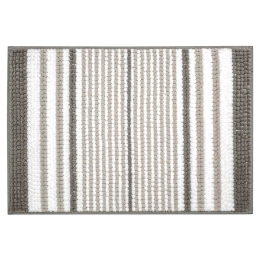 Πατάκι Μπάνιου Bola 9143 Anthracite Kleine Wolke 70X120 70x120cm Πολυέστερ