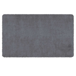 Πατάκι Μπάνιου Cecil 9145 Anthracite Kleine Wolke 50X60 50x60cm Πολυέστερ