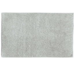 Πατάκι Μπάνιου Chrissy 9146 SilverGrey Kleine Wolke 60x100cm 60x100cm 100% Βαμβάκι