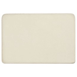 Πατάκι Μπάνιου Cony 9139 Beige Kleine Wolke 60x100cm 60x100cm Πολυέστερ