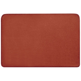 Πατάκι Μπάνιου Cony 9139 Chestnut Kleine Wolke 60x100cm 60x100cm Πολυέστερ