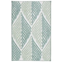 Πατάκι Μπάνιου Leaf 9137 Maledivia Kleine Wolke 50X60 50x60cm 100% Βαμβάκι