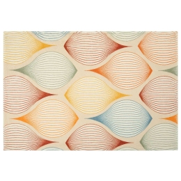 Πατάκι Μπάνιου Magic 9140 Multicolor Kleine Wolke 50X60 50x60cm Πολυέστερ