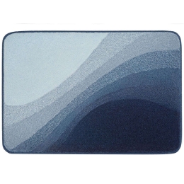 Πατάκι Μπάνιου Malin 9144 IceBlue Kleine Wolke 55Χ65 55x65cm Acrylic