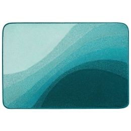 Πατάκι Μπάνιου Malin 9144 Turquoise Kleine Wolke 55Χ65 55x65cm Acrylic