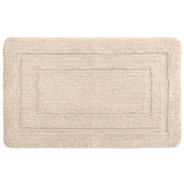 Πατάκι Μπάνιου Sandy 5537 Beige Kleine Wolke 50X60 50x60cm Πολυέστερ