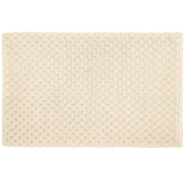 Πατάκι Μπάνιου Santiago 9147 Nature Kleine Wolke 50X60 50x60cm 100% Βαμβάκι