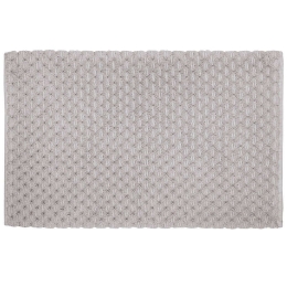 Πατάκι Μπάνιου Santiago 9147 SilverGrey Kleine Wolke 65x115 65x115cm 100% Βαμβάκι
