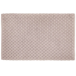 Πατάκι Μπάνιου Santiago 9147 Taupe Kleine Wolke 60Χ90 60x90cm 100% Βαμβάκι