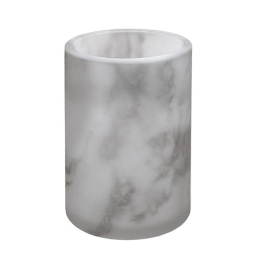 Ποτήρι Μπάνιου Marmor 8033 7x10cm Anthracite Kleine Wolke Γυαλί
