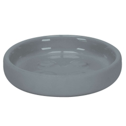 Σαπουνοθήκη Eclipse 8036 10,3x2,5cm Misty Grey Kleine Wolke Πηλός