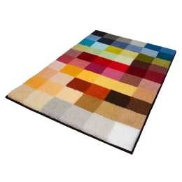 Πατάκι Μπάνιου Cubetto Multicolor Kleine Wolke 75Χ120cm Polyacrylic