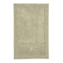 Πατάκι Μπάνιου Net Reed Green Kleine Wolke 60X90 100% Βαμβάκι