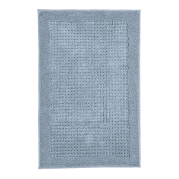 Πατάκι Μπάνιου Net Steelblue Kleine Wolke 70X120 100% Βαμβάκι