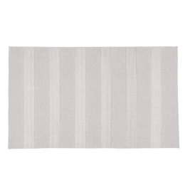 Πατάκι Μπάνιου Tikka Silver Grey Kleine Wolke 55Χ65 100% Βαμβάκι