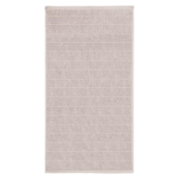 Πετσέτα Via Oyster Kleine Wolke Προσώπου 50x100cm 100% Βαμβάκι
