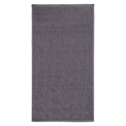 Πετσέτα Via Slate Grey Kleine Wolke Προσώπου 50x100cm 100% Βαμβάκι