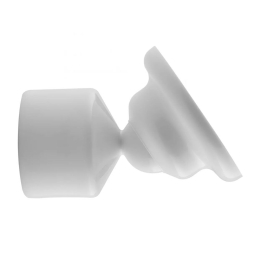 Στήριγμα Τοίχου Για Βραχίονες Μπάνιου 25mm White Kleine Wolke ABS