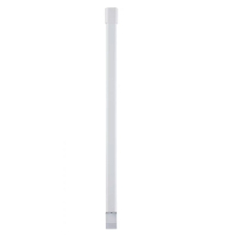 Στήριγμα Οροφής Για Βραχίονες Μπάνιου 60cm White Kleine Wolke 60cm Αλουμίνιο