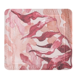 Αντιολισθητικό Πατάκι Μπάνιου Blaze Multicolor Kleine Wolke 55Χ55 PVC