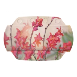 Στήριγμα Λαιμού Για Μπανιέρα Kolibri 32x22cm Multicolor Kleine Wolke PVC