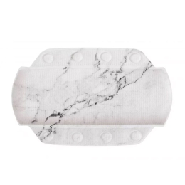 Στήριγμα Λαιμού Για Μπανιέρα Marble 32x22cm Anthracite Kleine Wolke PVC
