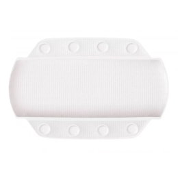 Στήριγμα Λαιμού Για Μπανιέρα Pillow 32x22cm White Kleine Wolke PVC