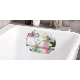 Στήριγμα Λαιμού Για Μπανιέρα Rosalie 32x22cm Multicolor Kleine Wolke PVC