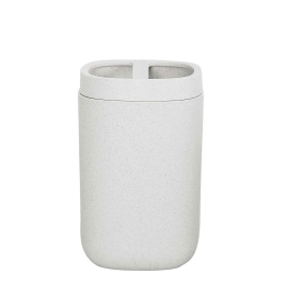 Ποτηροθήκη Belgrano 7,6x11,4cm Foggy Grey Kleine Wolke Bamboo,Πολυπροπυλένιο