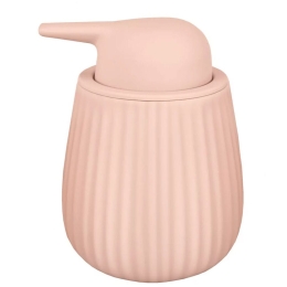 Δοχείο Κρεμοσάπουνου Groove 9,5x13,4cm Pearl Kleine Wolke Πηλός