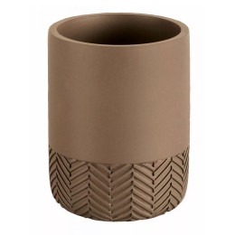 Ποτηροθήκη Herringbone 7x10cm Cashmere Kleine Wolke Πολυρεσίνη
