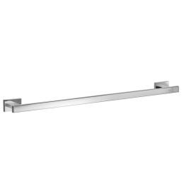 Κρεμάστρα Πετσέτας Meo 60,5x3,5x7,1cm Silver Kleine Wolke Ορείχαλκος, Ατσάλι