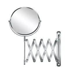 Καθρέπτης Τοίχου Move Mirror 20x37,5x2cm Silver Kleine Wolke Μέταλλο,Γυαλί