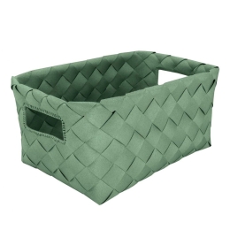 Καλάθι Αποθήκευσης Aspera M 18,5x12x28cm Maledivia Kleine Wolke Πολυαιθυλένιο