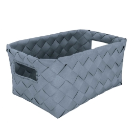 Καλάθι Αποθήκευσης Aspera M 18,5x12x28cm Mare Kleine Wolke Πολυαιθυλένιο