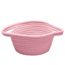 Καλάθι Αποθήκευσης Punta M 19x10cm Clove Kleine Wolke Βαμβάκι-Πολυέστερ