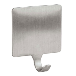 Κρεμάστρα Μπάνιου Quadratic 5,1x6,7cm Chrome Kleine Wolke Ανοξείδωτο Ατσάλι