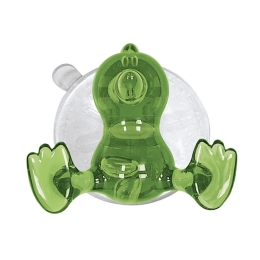 Κρεμάστρα Μπάνιου Crazy Hooks Baby Bird 7x6,3cm Fir Green Kleine Wolke Θερμοπλαστικό