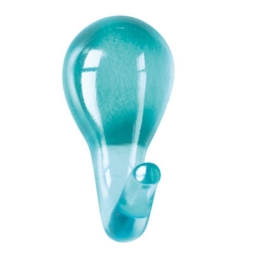 Κρεμάστρα Μπάνιου Drop Hooks 3,2x6,3cm Sage Green Kleine Wolke Πολυρεσίνη