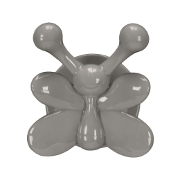 Κρεμάστρα Μπάνιου Jolly Butterfly 8,1x6,9cm Platinum Kleine Wolke AS,ABS