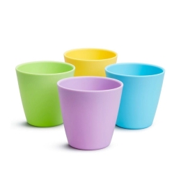Ποτήρια Παιδικά Modern 51762 (Σετ 4τμχ) 236ml Multi Munchkin 236ml Πλαστικό