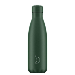 Μπουκάλι Θερμός All 500ml Matte Green Chilly’s Ανοξείδωτο Ατσάλι