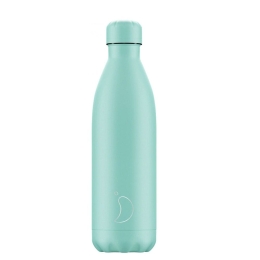 Μπουκάλι Θερμός All 750ml Pastel Green Chilly’s Ανοξείδωτο Ατσάλι