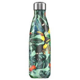 Μπουκάλι Θερμός Tropical Toucan 500ml Green Chilly’s Ανοξείδωτο Ατσάλι