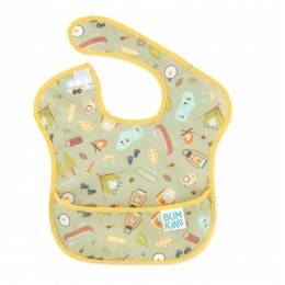 Σαλιάρα Superbib Camping 25x22,8cm Multi Bumkins Πολυέστερ