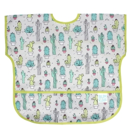 Σαλιάρα Junior Cacti 41x35.5 Multi Bumkins Πολυέστερ