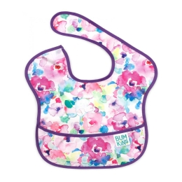 Σαλιάρα Superbib Watercolor 25x22,8cm Multi Bumkins Πολυέστερ