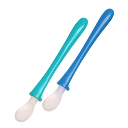 Κουταλάκια Βρεφικά Σιλικόνης (Σετ 2τμχ) 821B Blue Primamma 2 τμχ Σιλικόνη