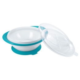 Μπωλ Βρεφικό Easy Learning Bowl 10255192 6m+ Purple Nuk 1 τμχ Πολυπροπυλένιο