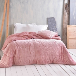 Μαξιλαροθήκη Διακοσμητική Lotus Pink Ρυθμός 50Χ50 Jacquard